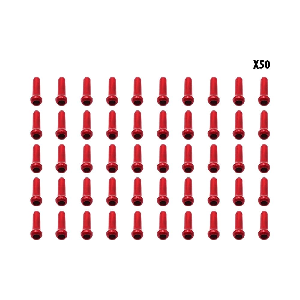 Piros kábel stops 50 db