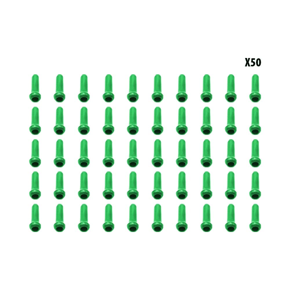 Zöld kábel stops 50 db