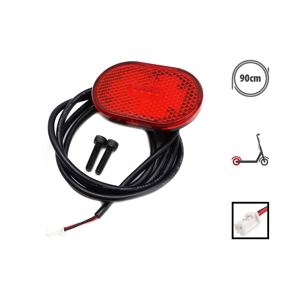 Xiaomi Elite hátsó LED