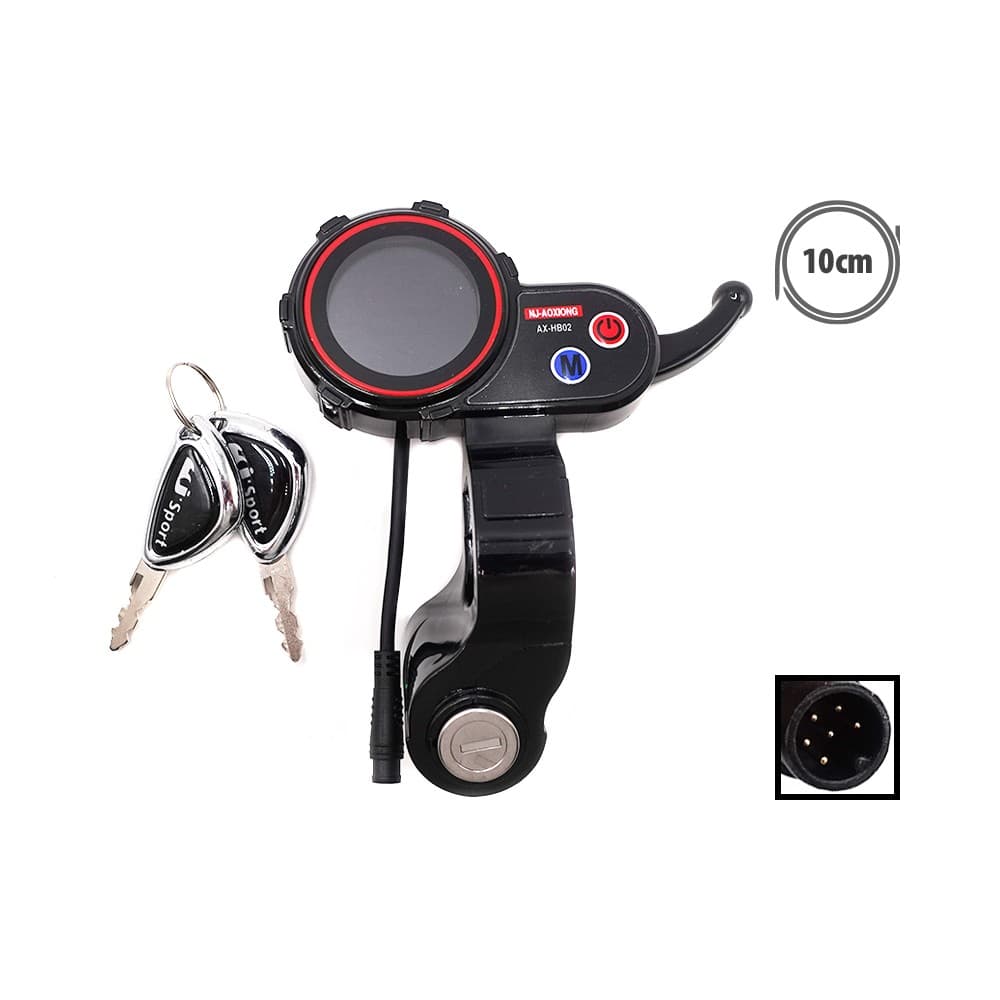 Kijelző Njax kulcsos kapcsoló