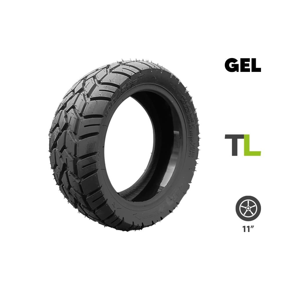 Gumiabroncs 100/55-7 tömlő nélküli félig terepes puncture-proof CST