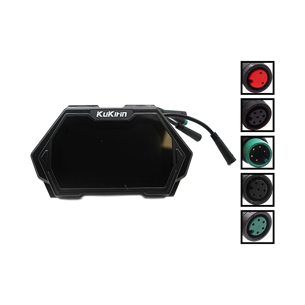 Kijelző (D) Kukirin EU24-G2 Pro-G2 Max