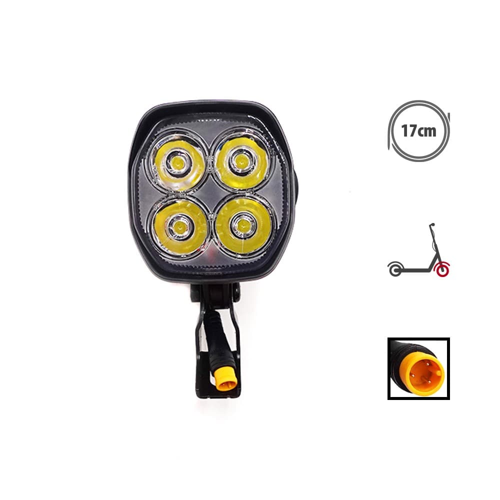 Kukirin EU24-G2 Pro első világítás