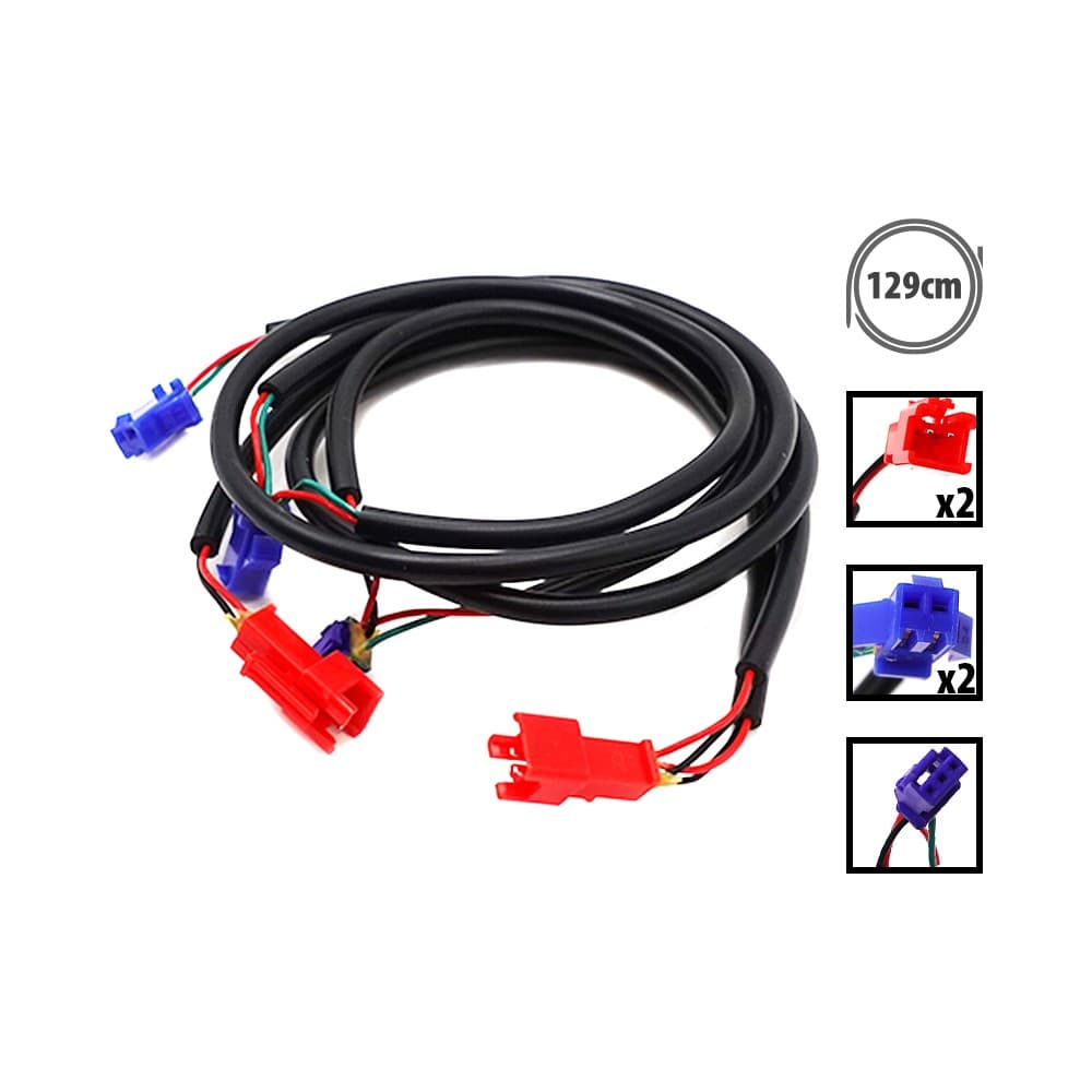 Kukirin M4 Max flasher kábel adapter