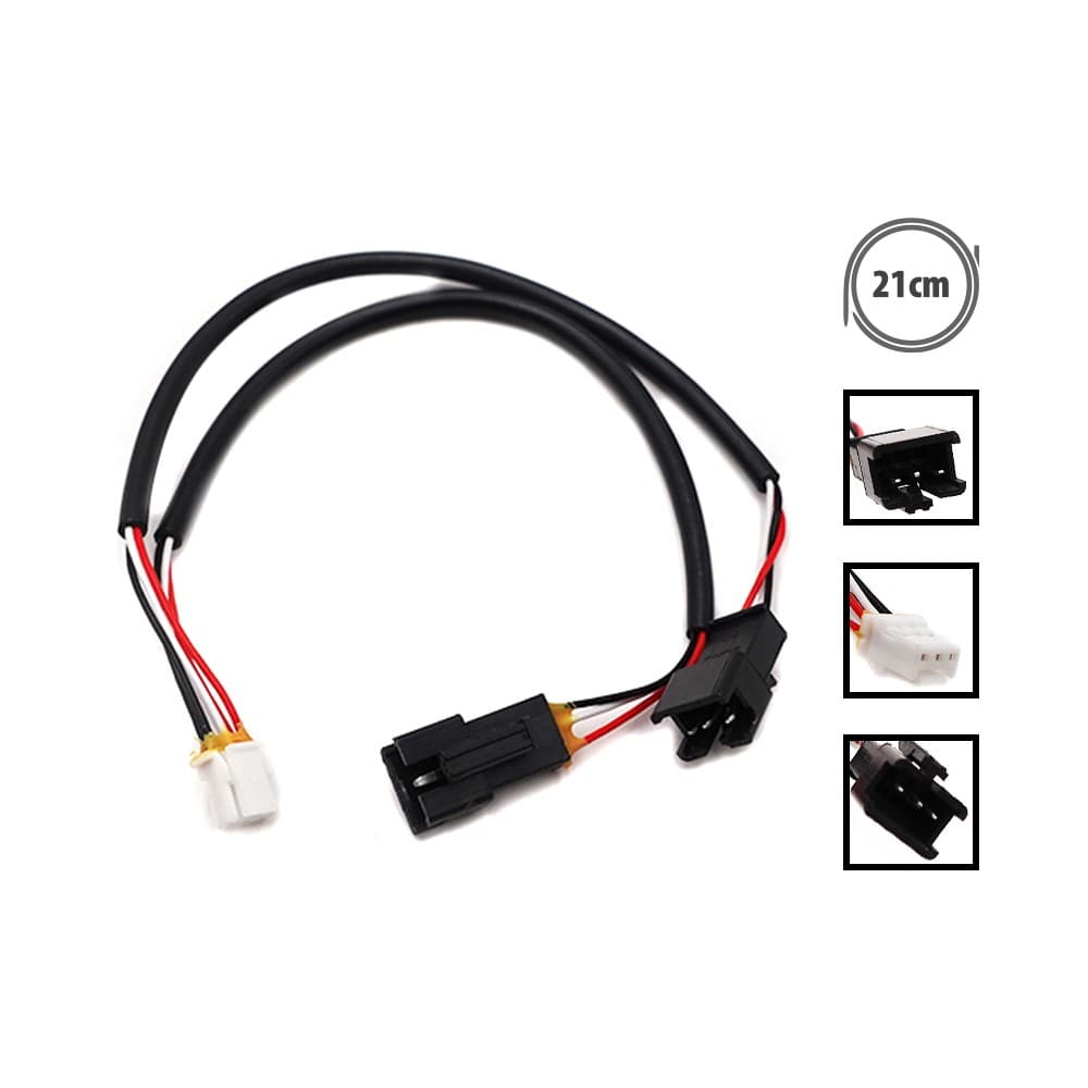 Kukirin M4 Max oldali világítás kábel adapter