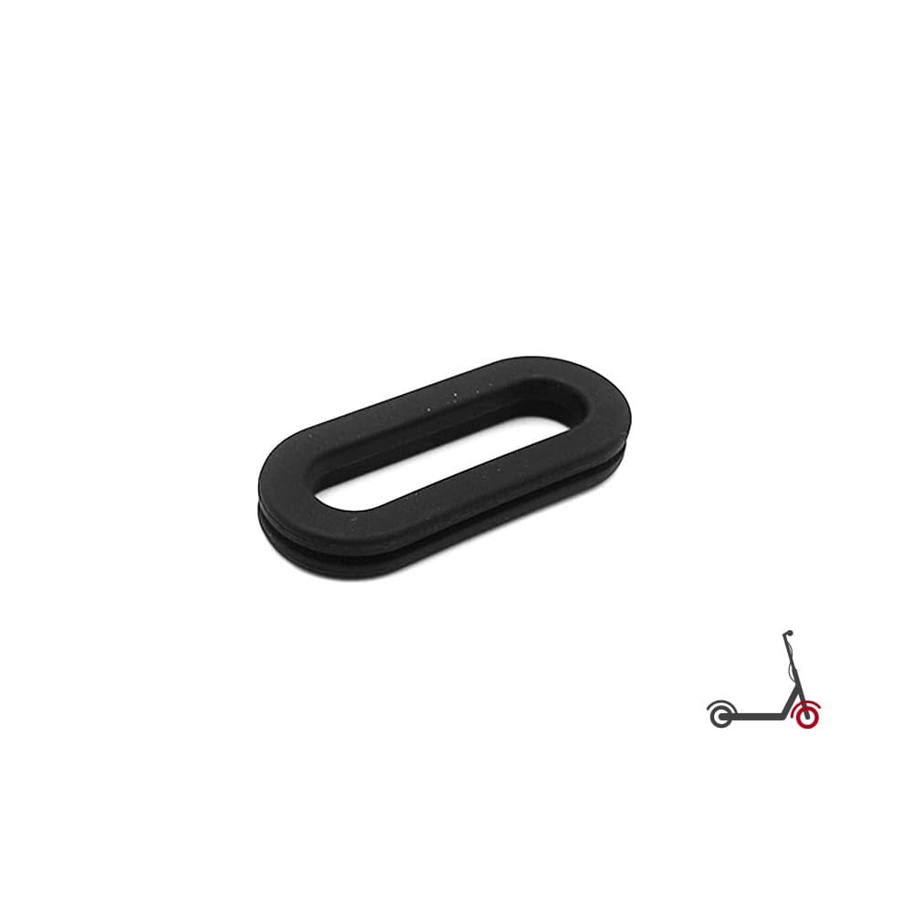 Kukirin T3 base lemez első kábel plug