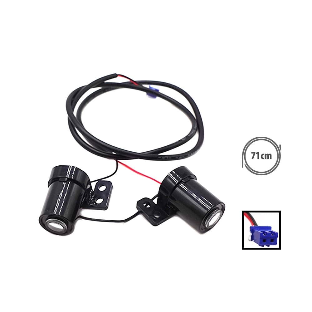 Kukirin T3 bal és jobb projector