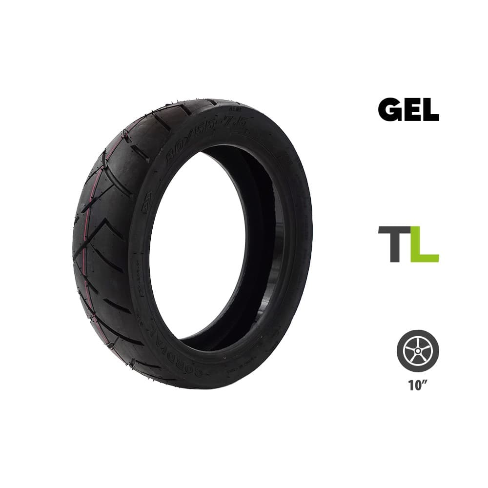 80/55-7.5 tömlő nélküli puncture-proof gel gumiabroncs