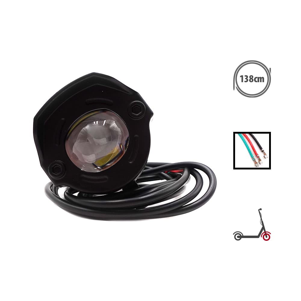 Rovoron R7 első LED