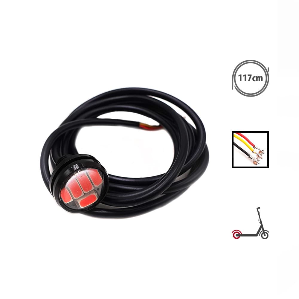 Hátsó LED Rovoron R7