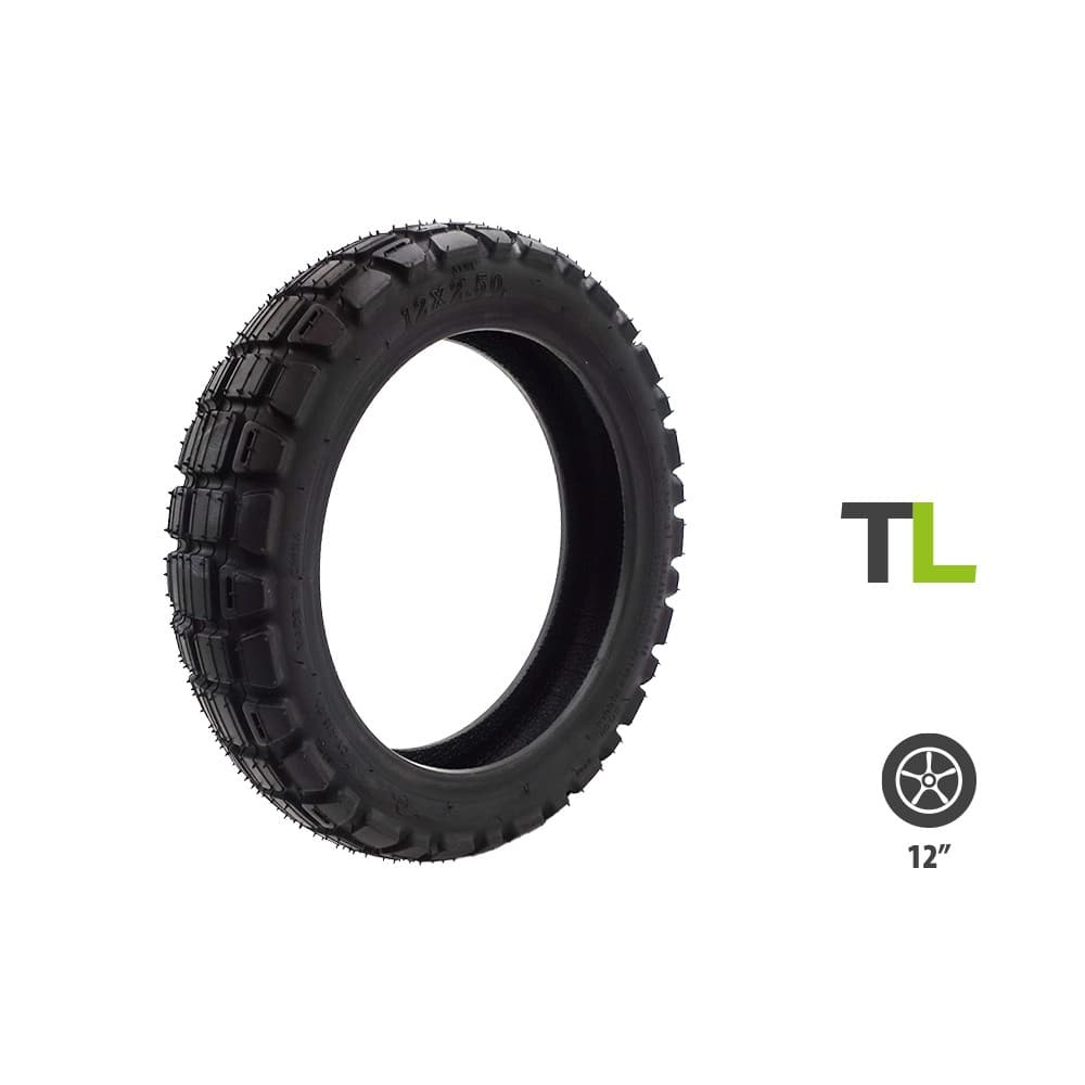 Pneu 12x2.50 tömlő nélküli Semi OffRoad