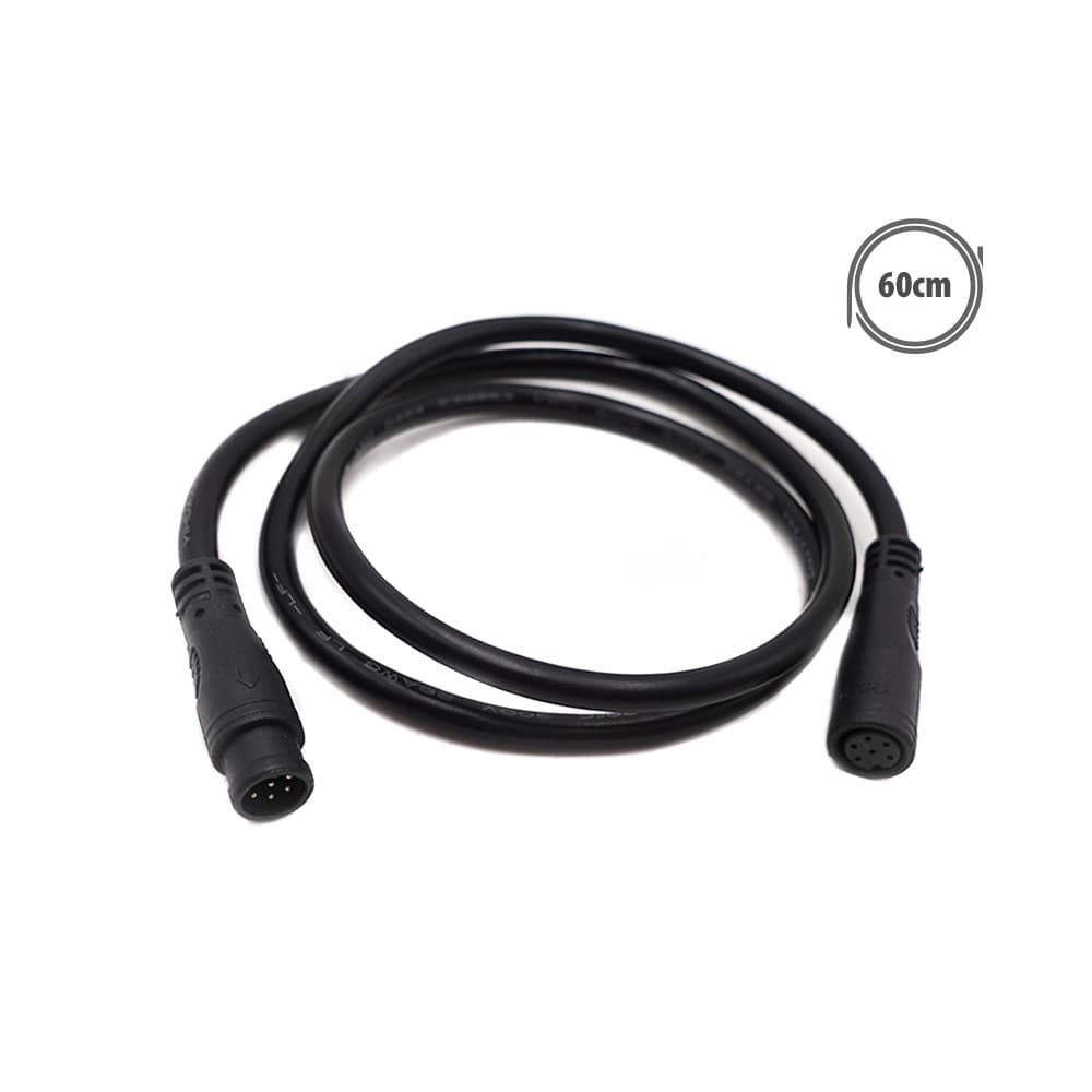 Vízálló kábel 60cm 6 pins