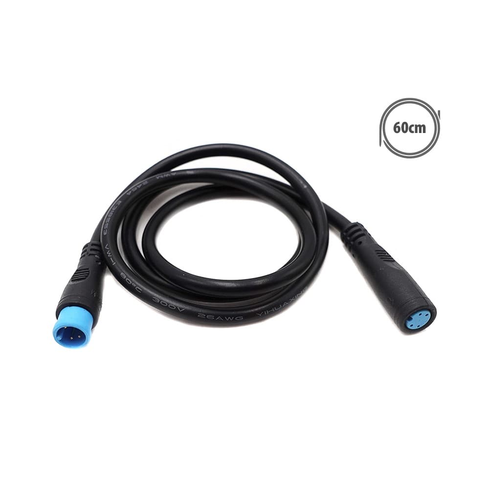 Vízálló kábel 60 cm 4 pins