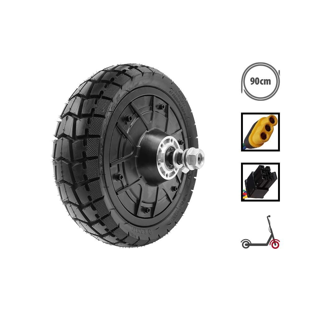 Kukirin G2 Master (B) első motor