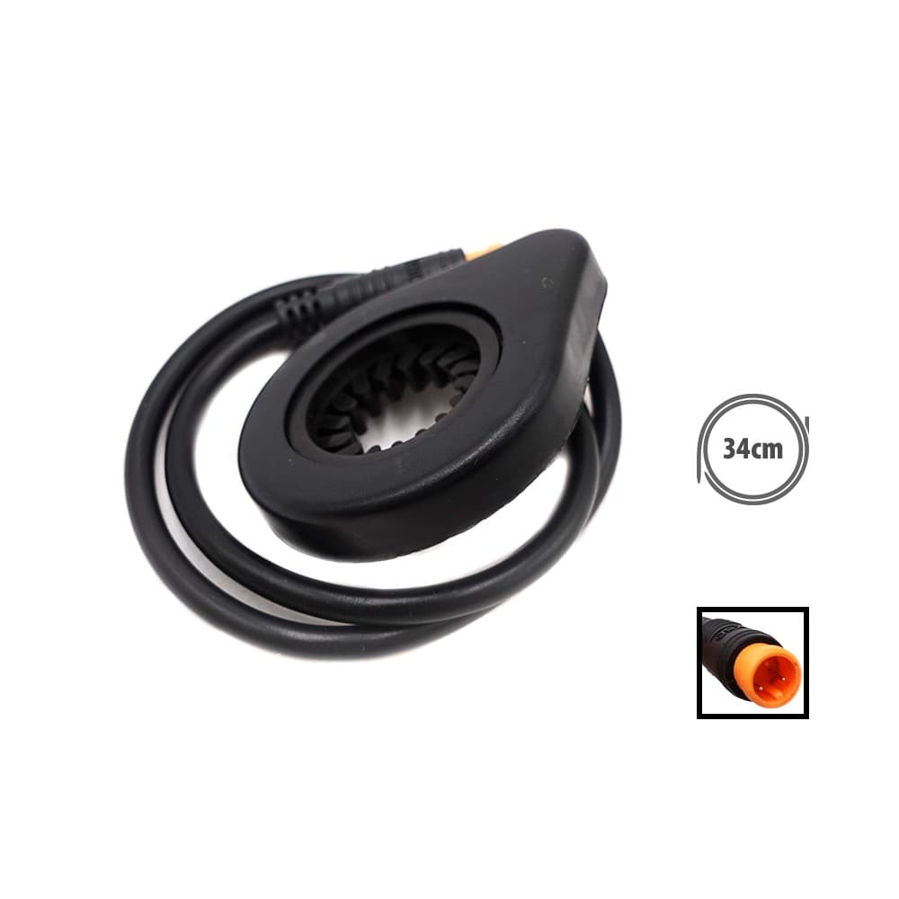 12-signal pedal érzékelő