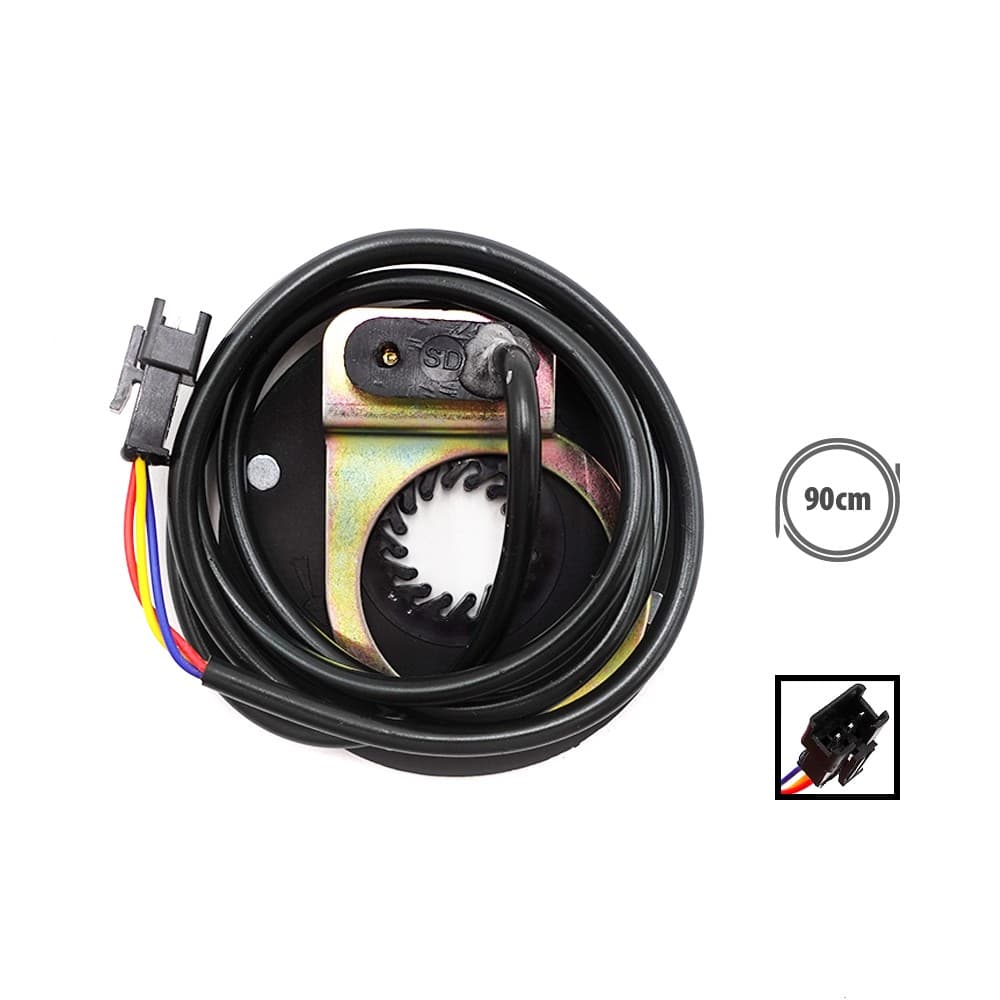 8-signal SM plug pedal érzékelő