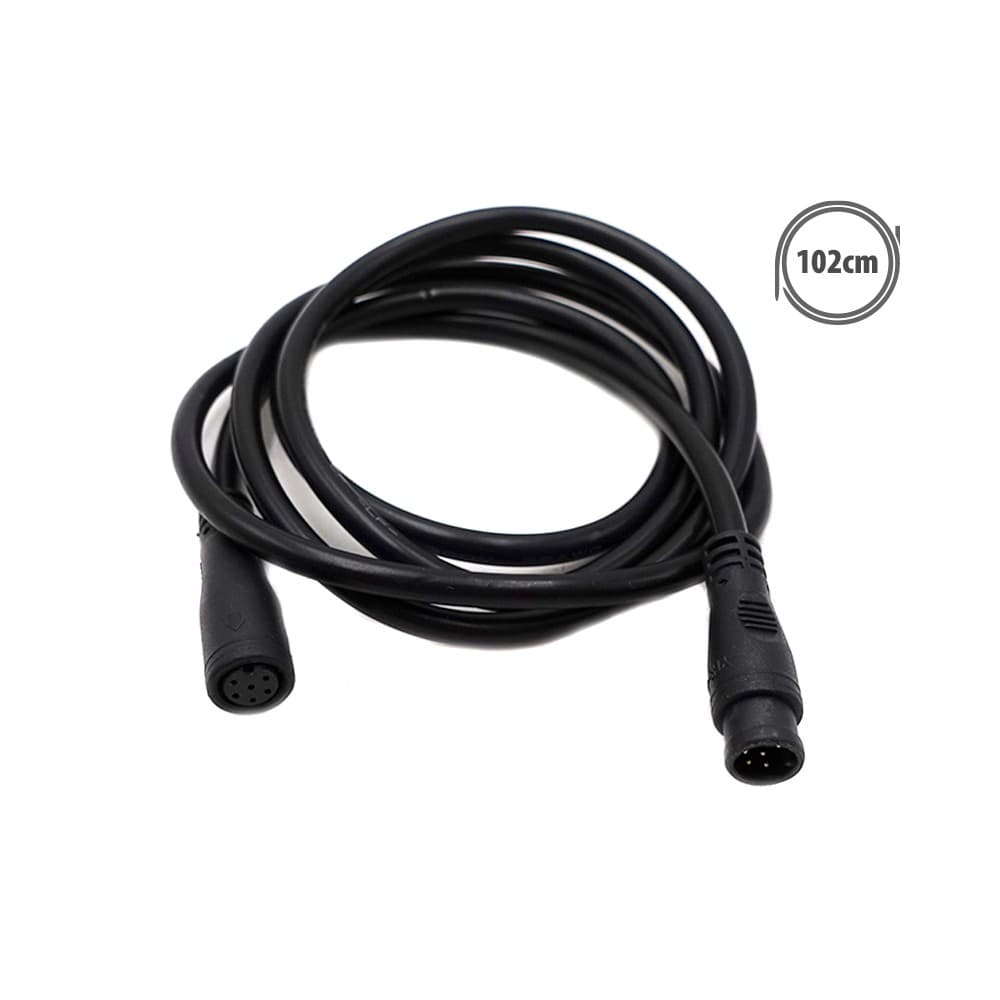 Vízálló kábel 1m 6 pins