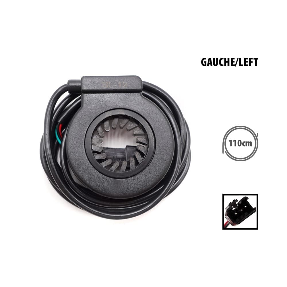 Bal pedal érzékelő 110cm (SM plug kábel)