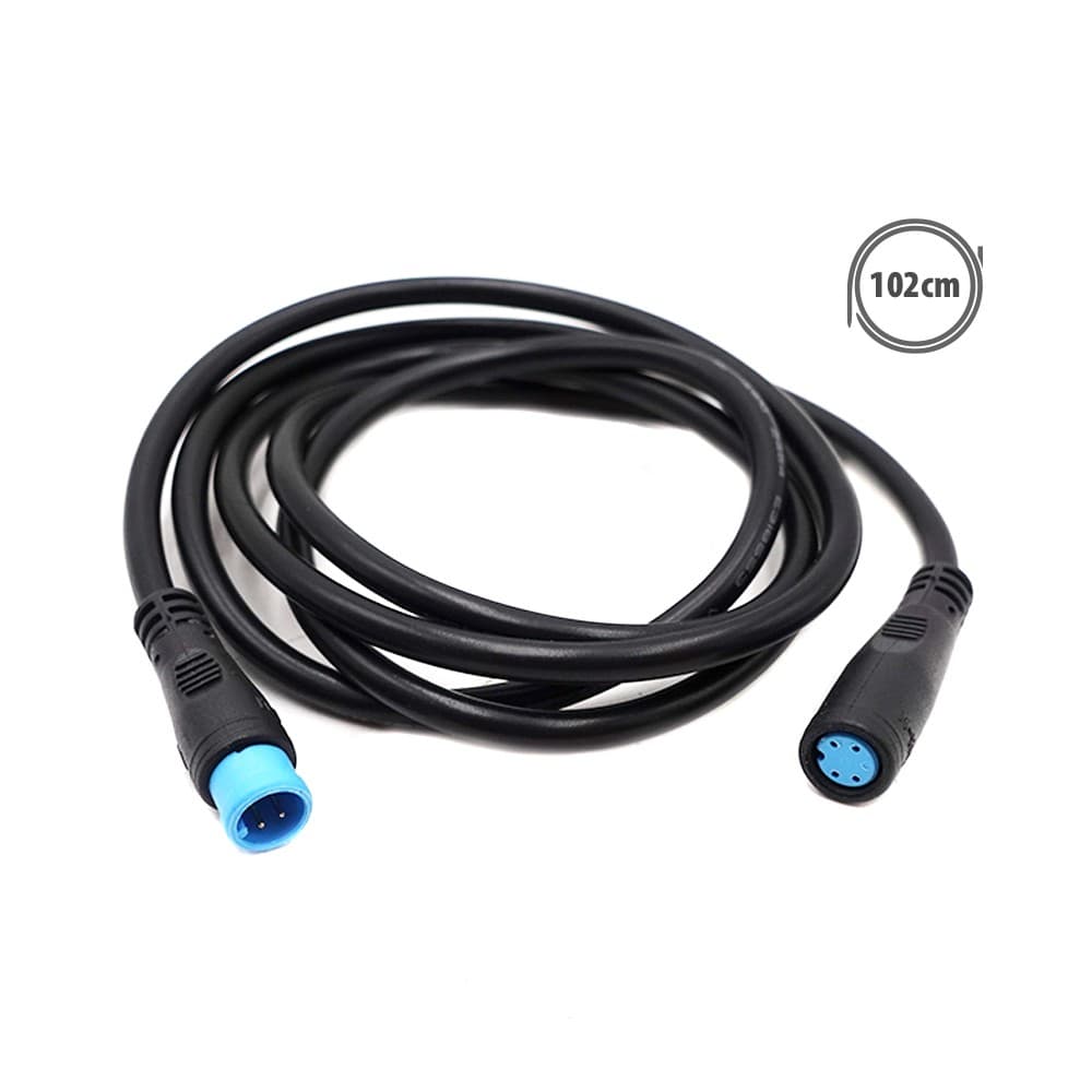 Vízálló kábel 1m 4 pins