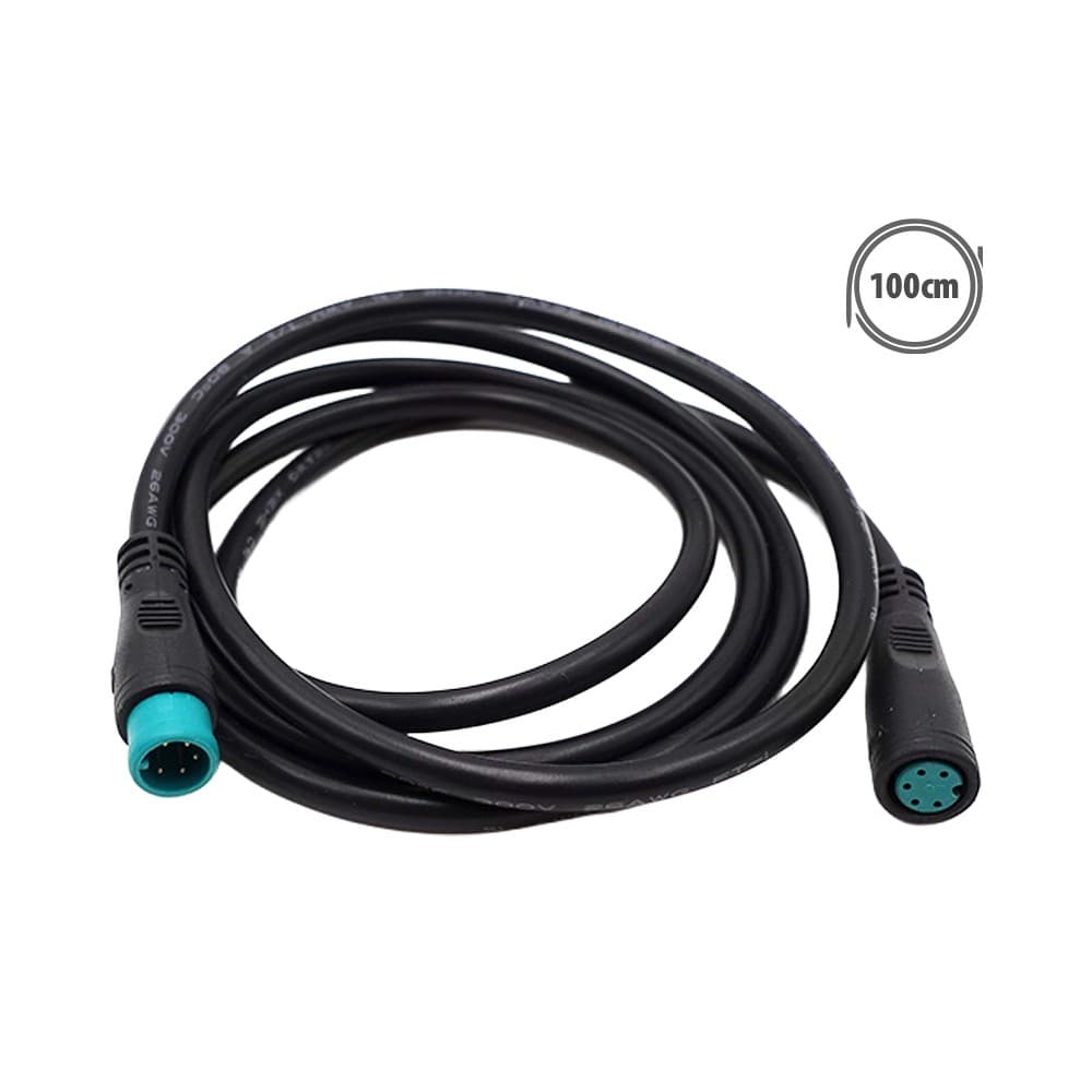 Vízálló kábel 1m 5 pins