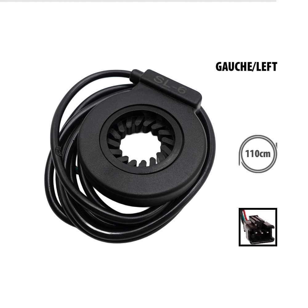 Bal pedal érzékelő 6 signals