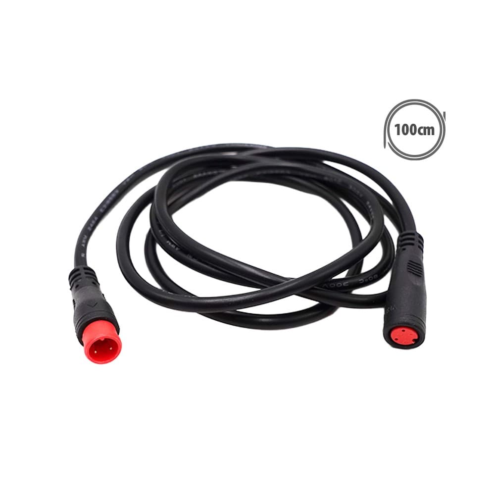 Vízálló kábel 1m 2 pins