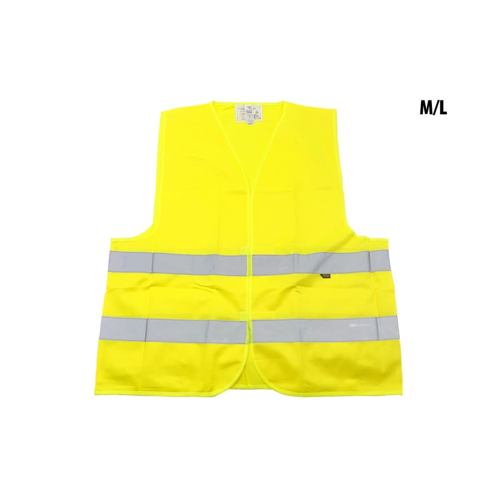 Fényvisszaverő vest 2 stripes méret M/L