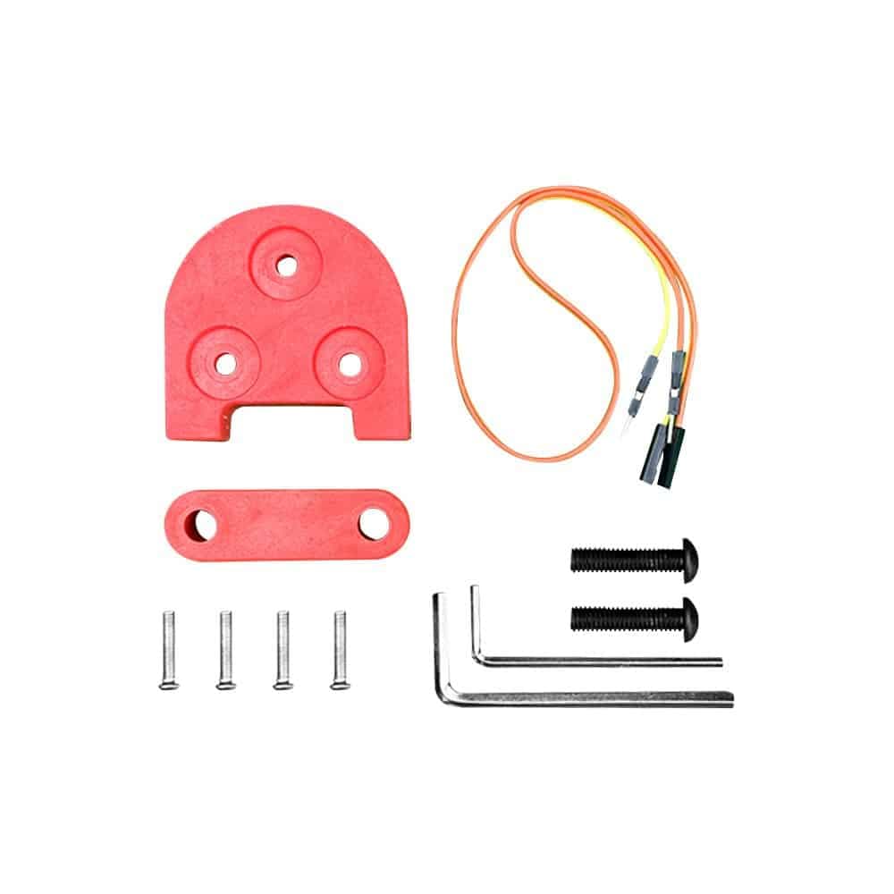 10-inch riser szett Xiaomi M365 & M365 Pro - piros szín
