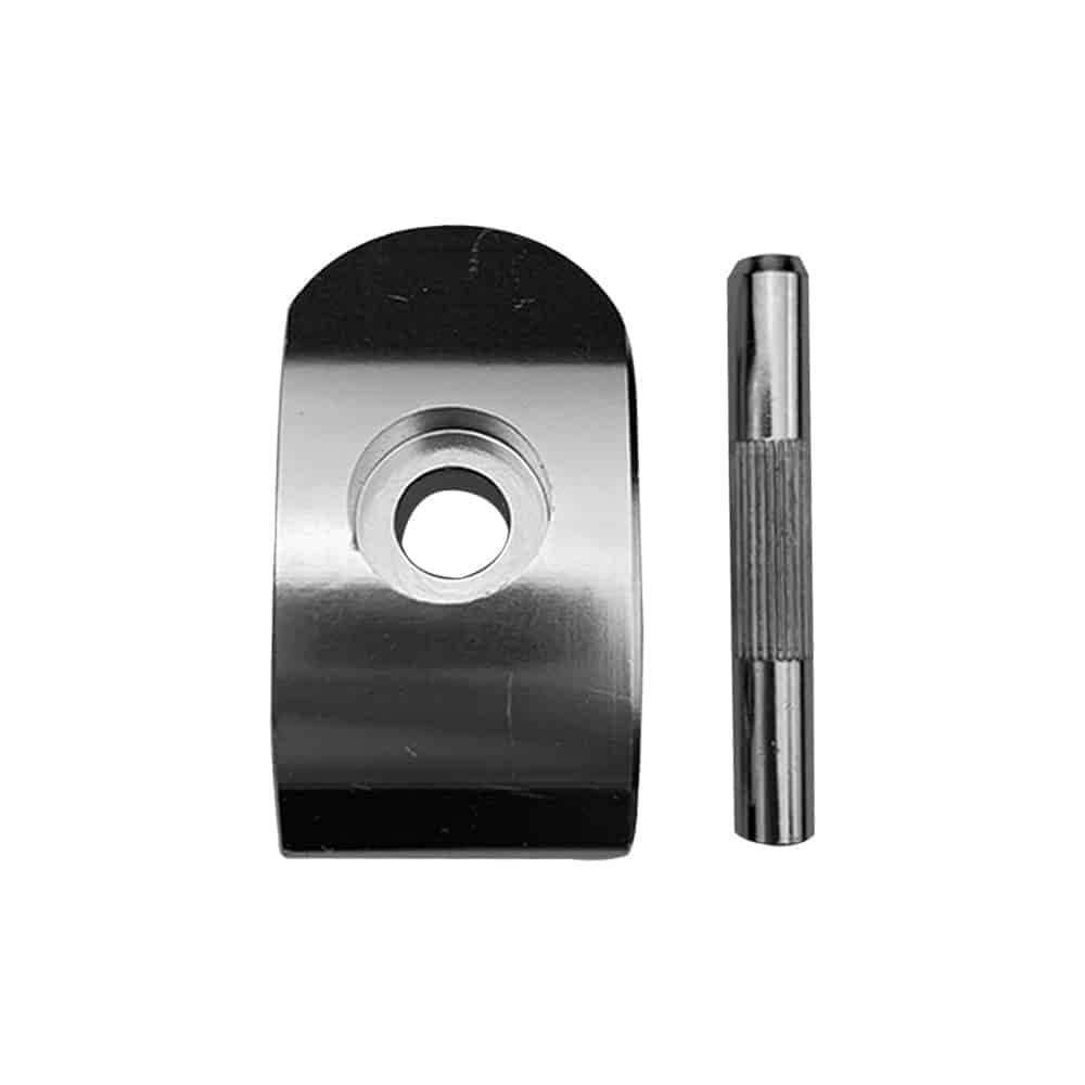 Megerősített zár Xiaomi M365 & M365 Pro - ezüst szín
