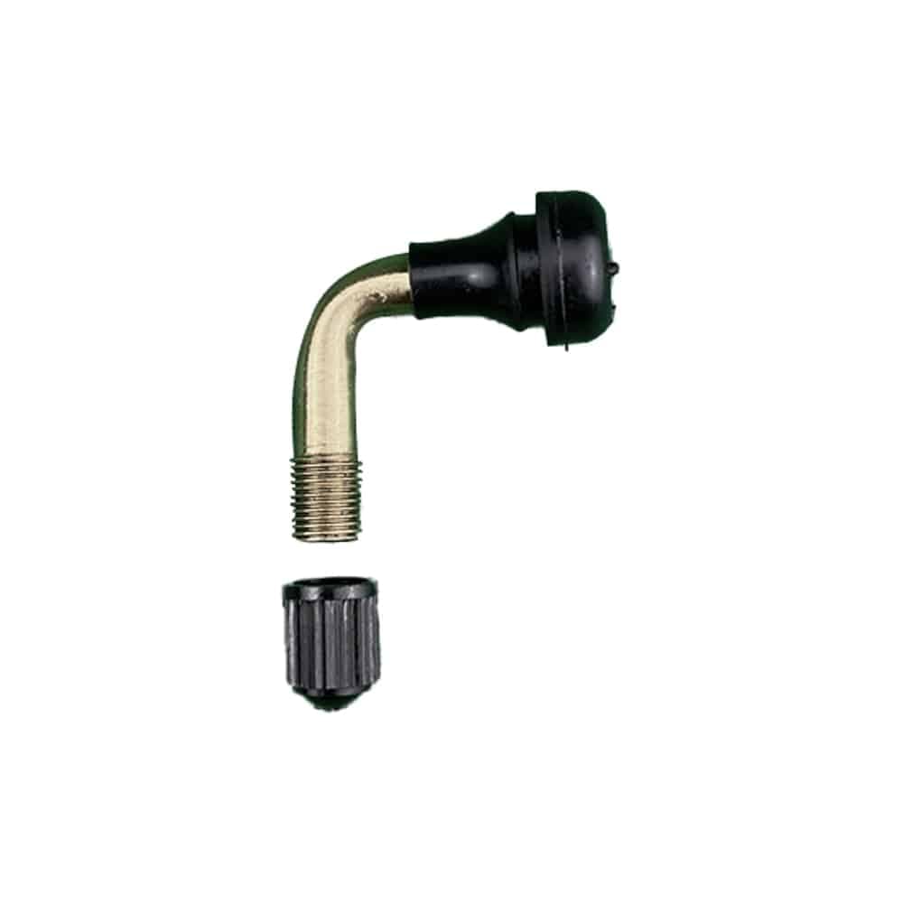 90° angled tubeless szelep elektromos roller