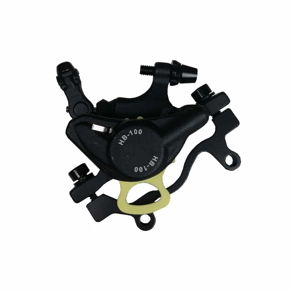 Xtech fekete féknyereg