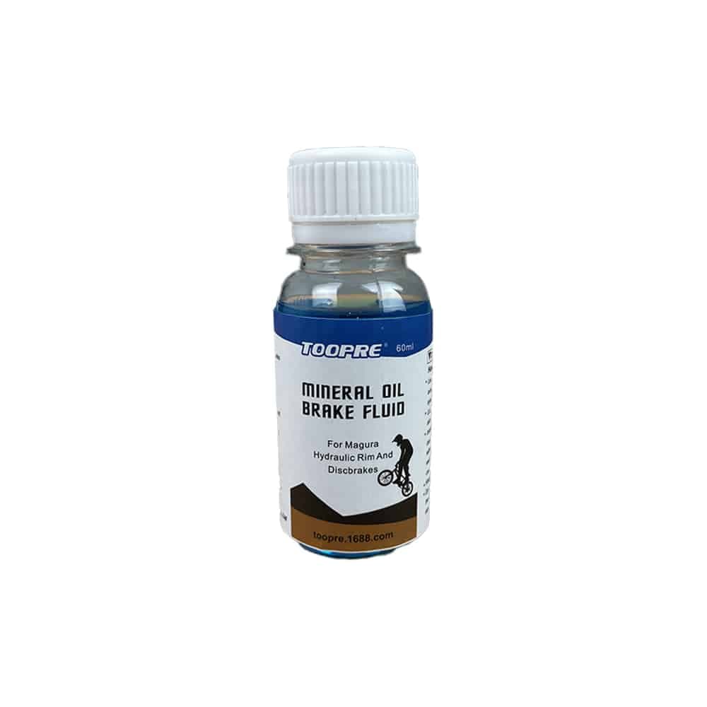 Kék mineral oil hidraulikus fékek