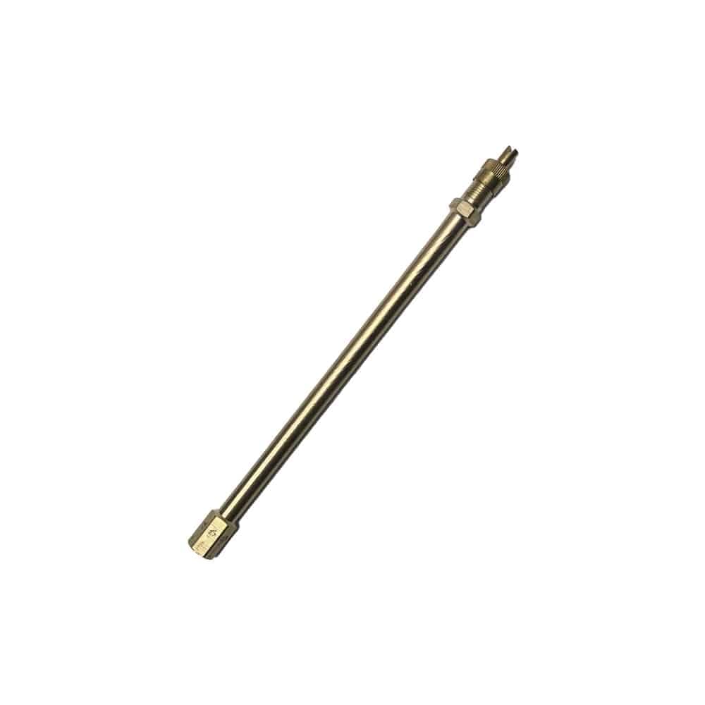 15 cm felfújás hosszabbító + szelep Core szerszám
