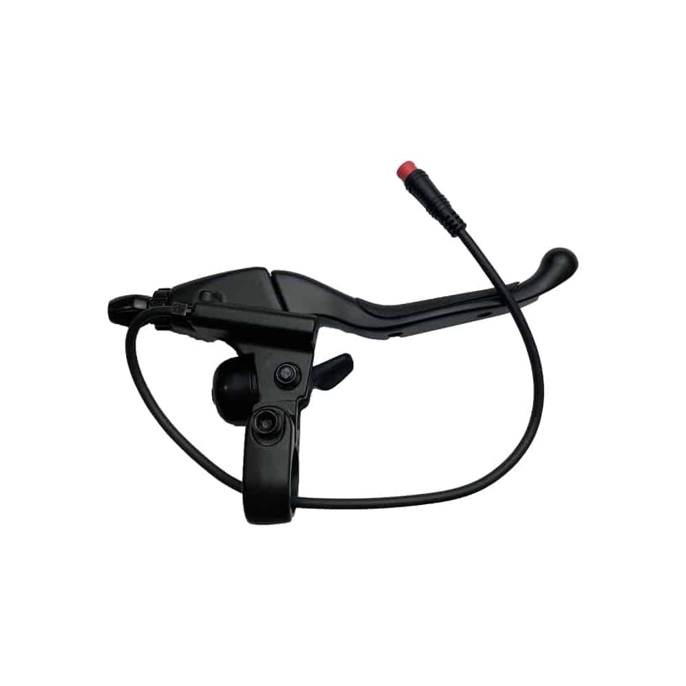 Bal Nutt fékkar + integrated csengő vízálló csatlakozó 30cm