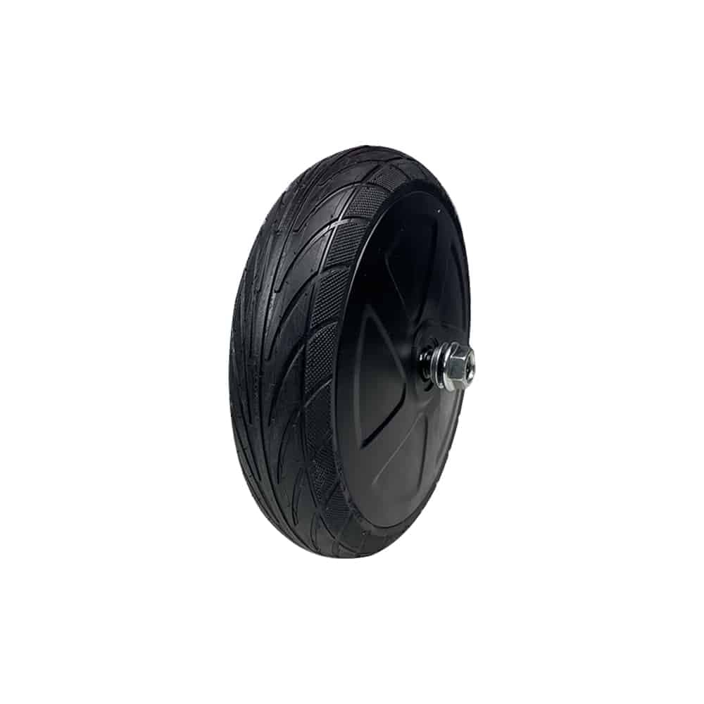 Első kerékagymotor 36V + 200x50 tömör gumi Ninebot Segway ES1 ES2 ES3 ES4