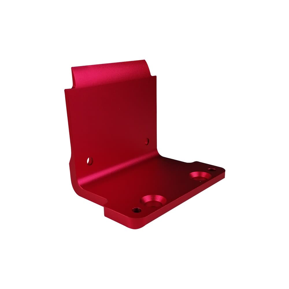 Dualtron piros anodized lemez