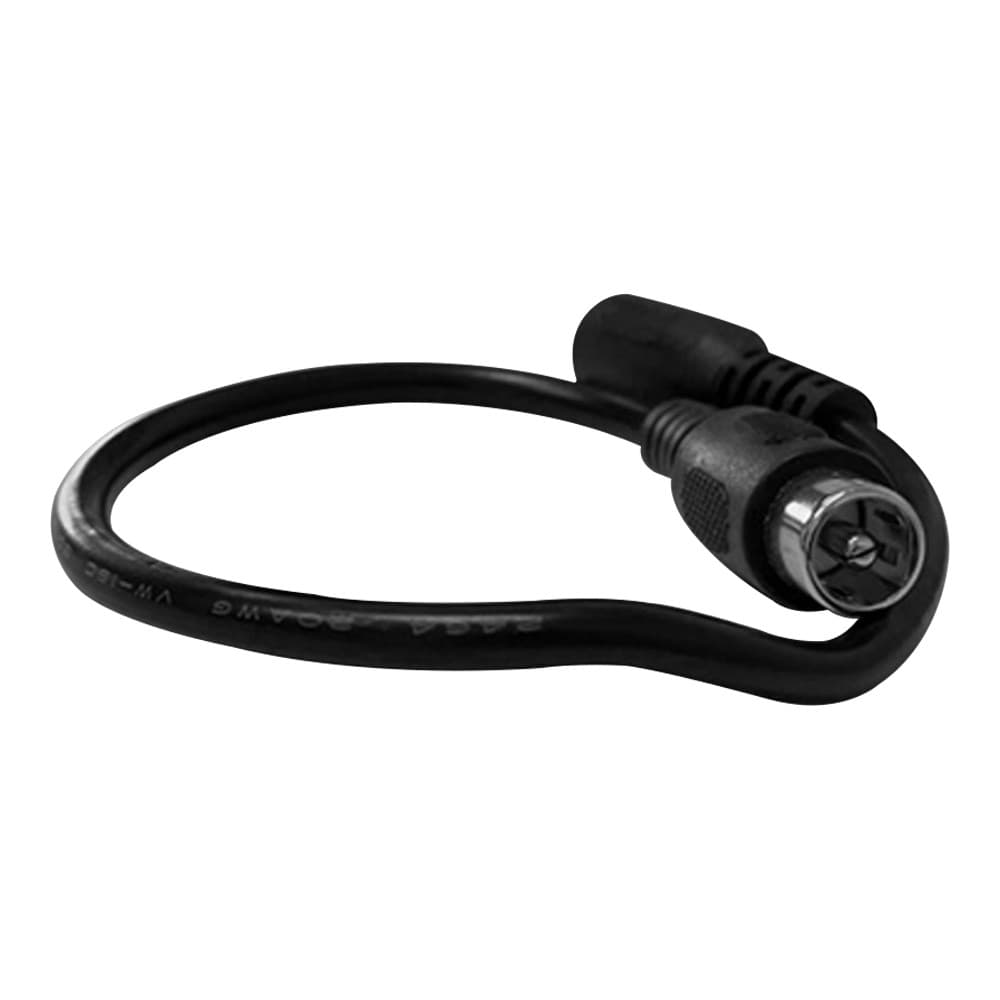 DC 5.5 2.5mm anya to apa RCA átalakító kábel 10mm