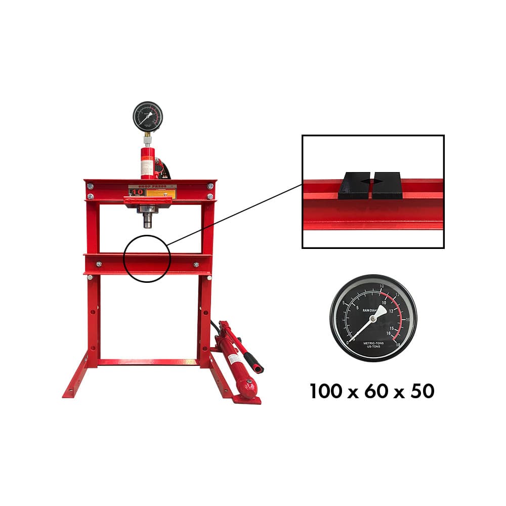 10-Ton hidraulikus Press