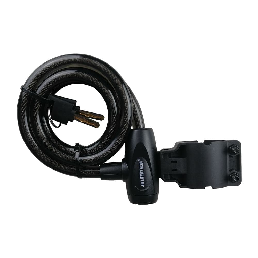 12mm diameter zár 1.2m long + keys + konzol