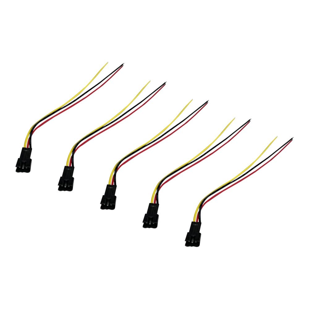 3-pin JST apa csatlakozó + kábel x5