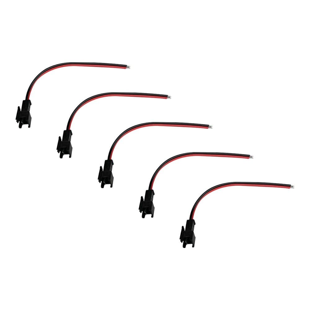 JST 2-pin apa kábel 5 db