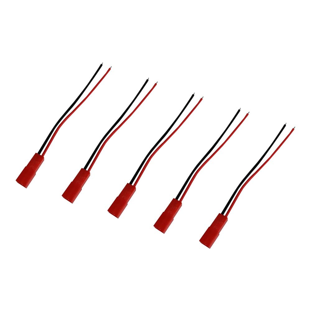 5x 2-pin apa JST SYP plug kábel