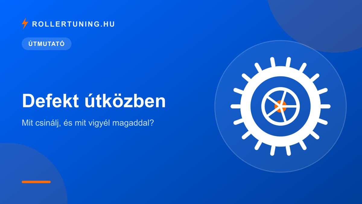 Defekt útközben: mit csinálj, és mit vigyél magaddal? – illusztráció