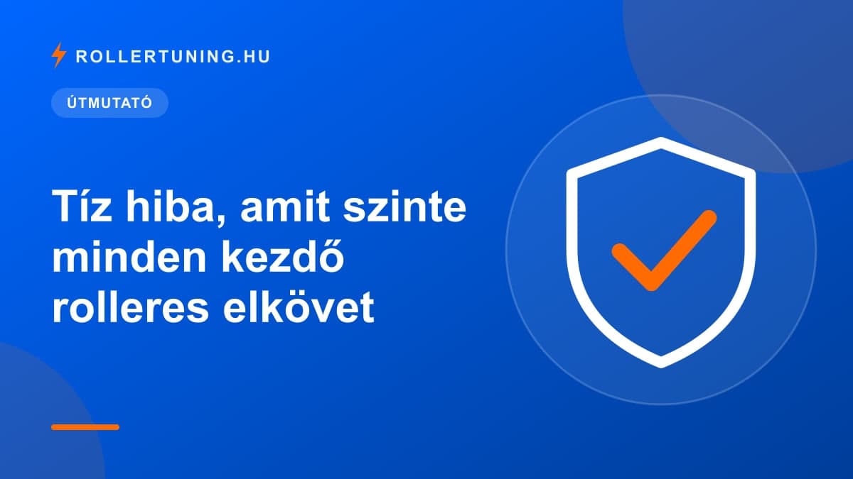 Tíz hiba, amit szinte minden kezdő rolleres elkövet – illusztráció