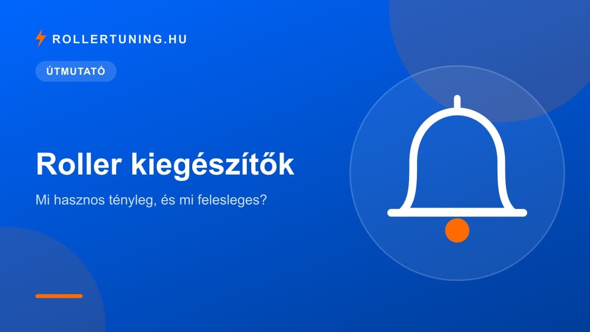 Roller kiegészítők: mi hasznos tényleg, és mi felesleges? – illusztráció