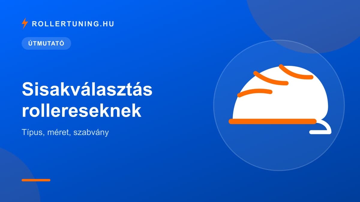 Sisakválasztás rollereseknek: típus, méret, szabvány – illusztráció