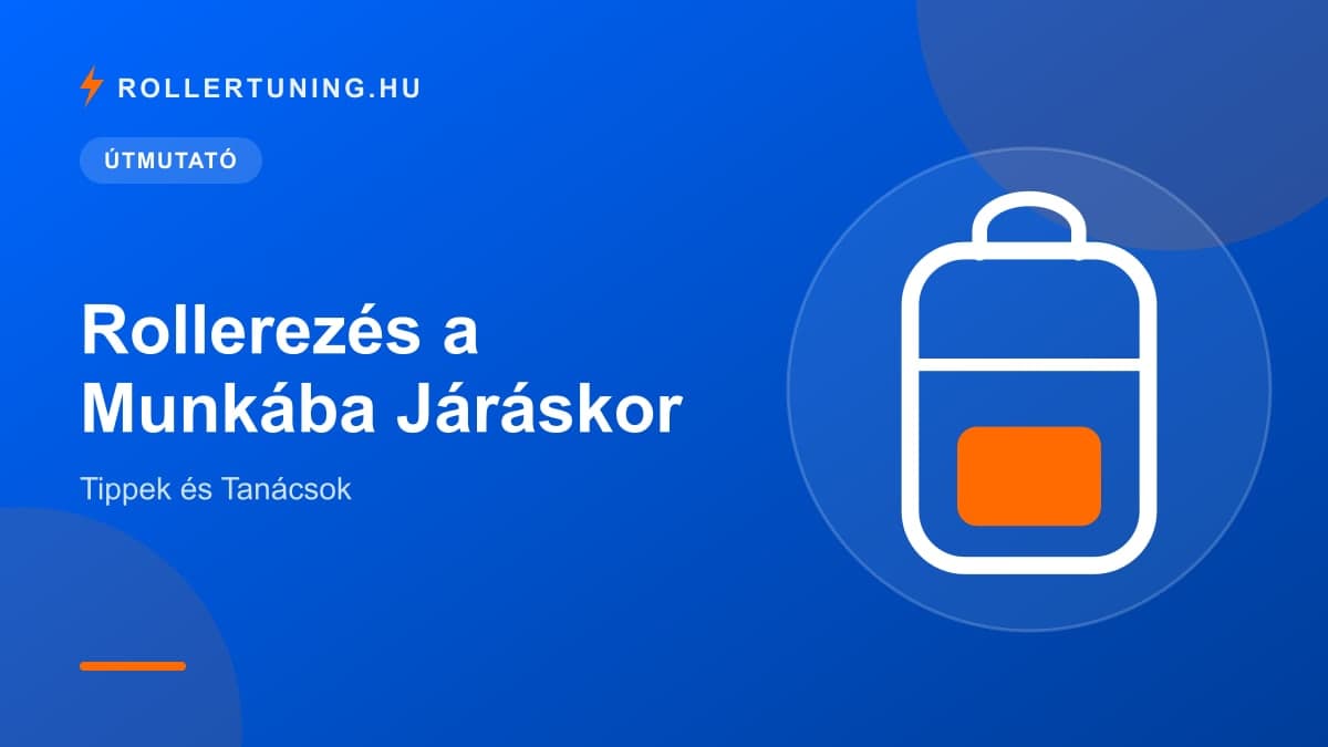 Rollerezés a Munkába Járáskor – Tippek és Tanácsok – illusztráció
