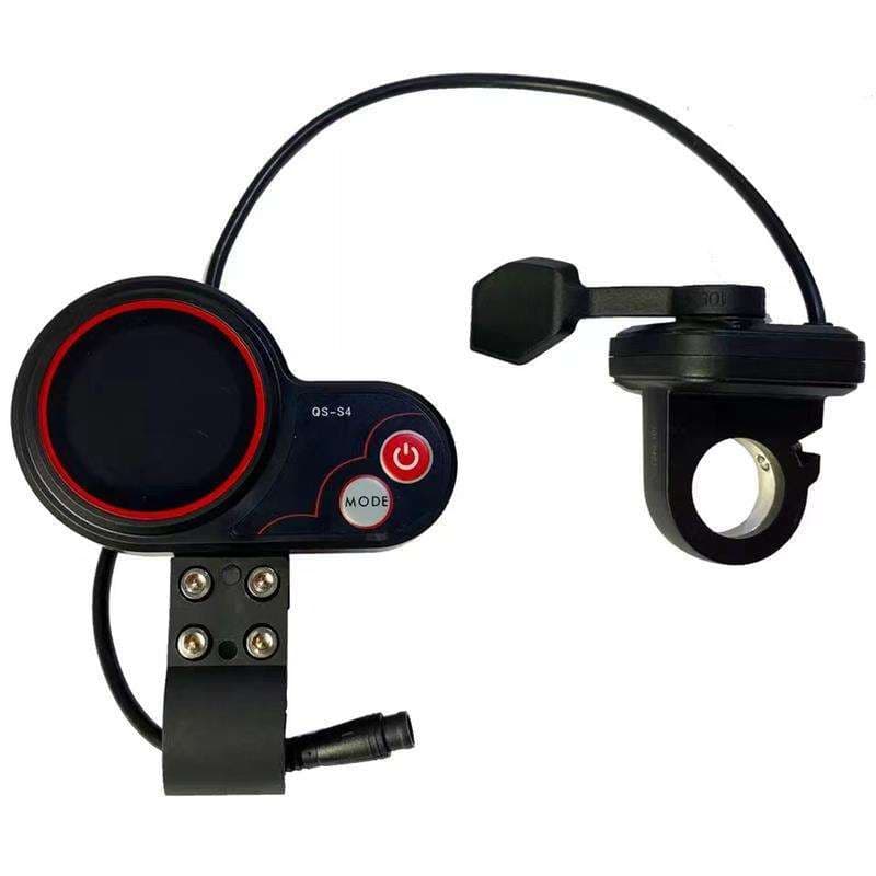 Gázkar LCD kijelzővel QS-S4 – Zero 8 / 9 / 10X / 11X