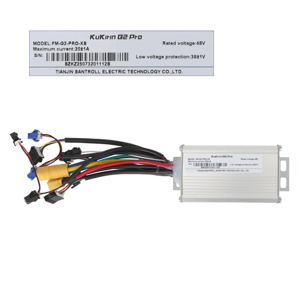 Vezérlő – Kukirin G2 Pro DB (48V 20A)