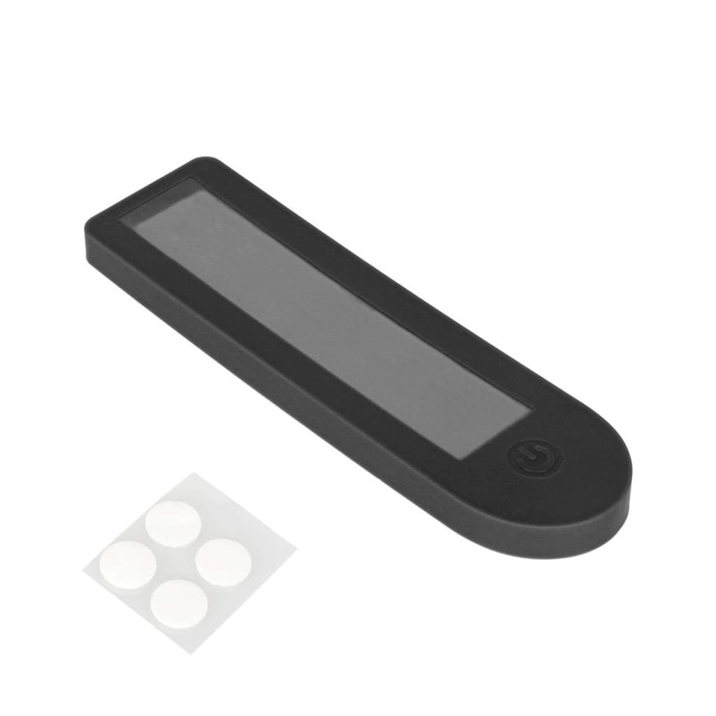 Kijelzővédő Xiaomi 4 Pro - szilikon (Fekete )